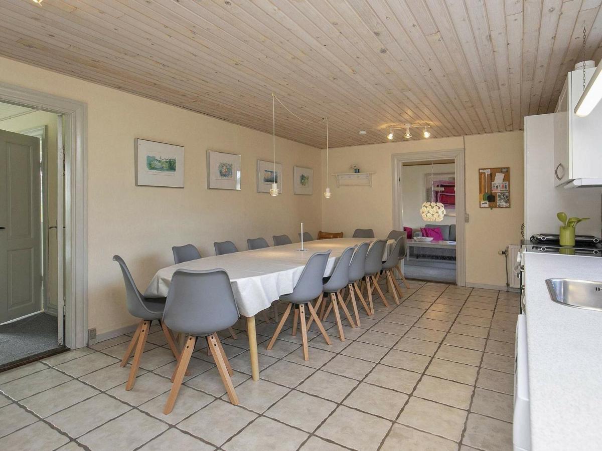 14 Person Holiday Home In R Sk Bing Aeroskobing Exterior foto