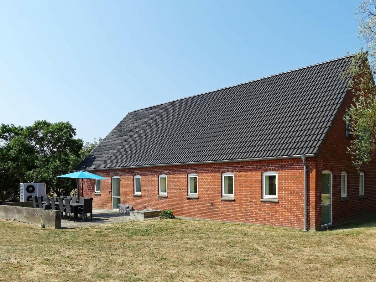 14 Person Holiday Home In R Sk Bing Aeroskobing Exterior foto