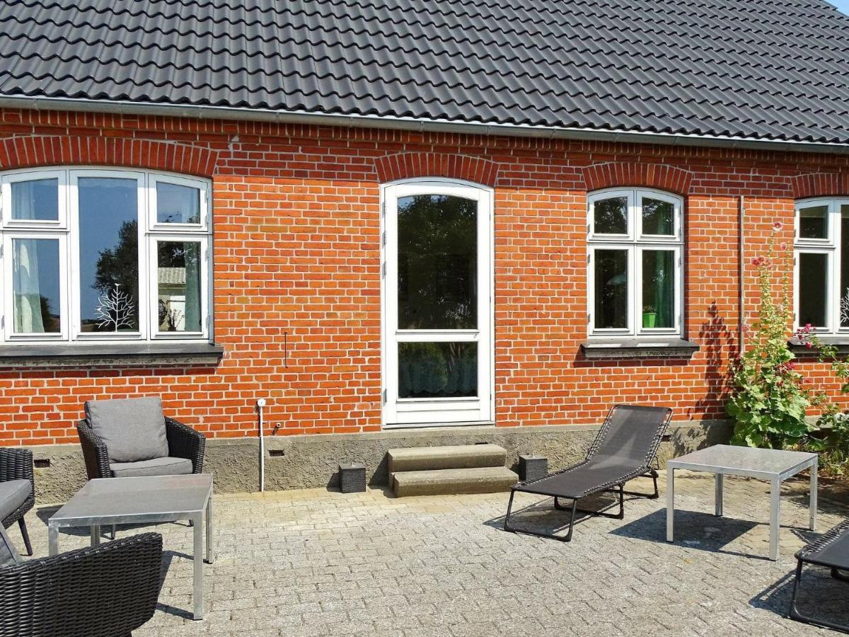 14 Person Holiday Home In R Sk Bing Aeroskobing Quarto foto