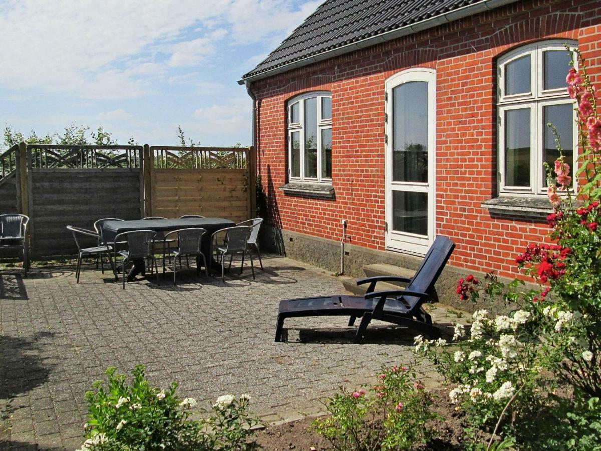14 Person Holiday Home In R Sk Bing Aeroskobing Exterior foto